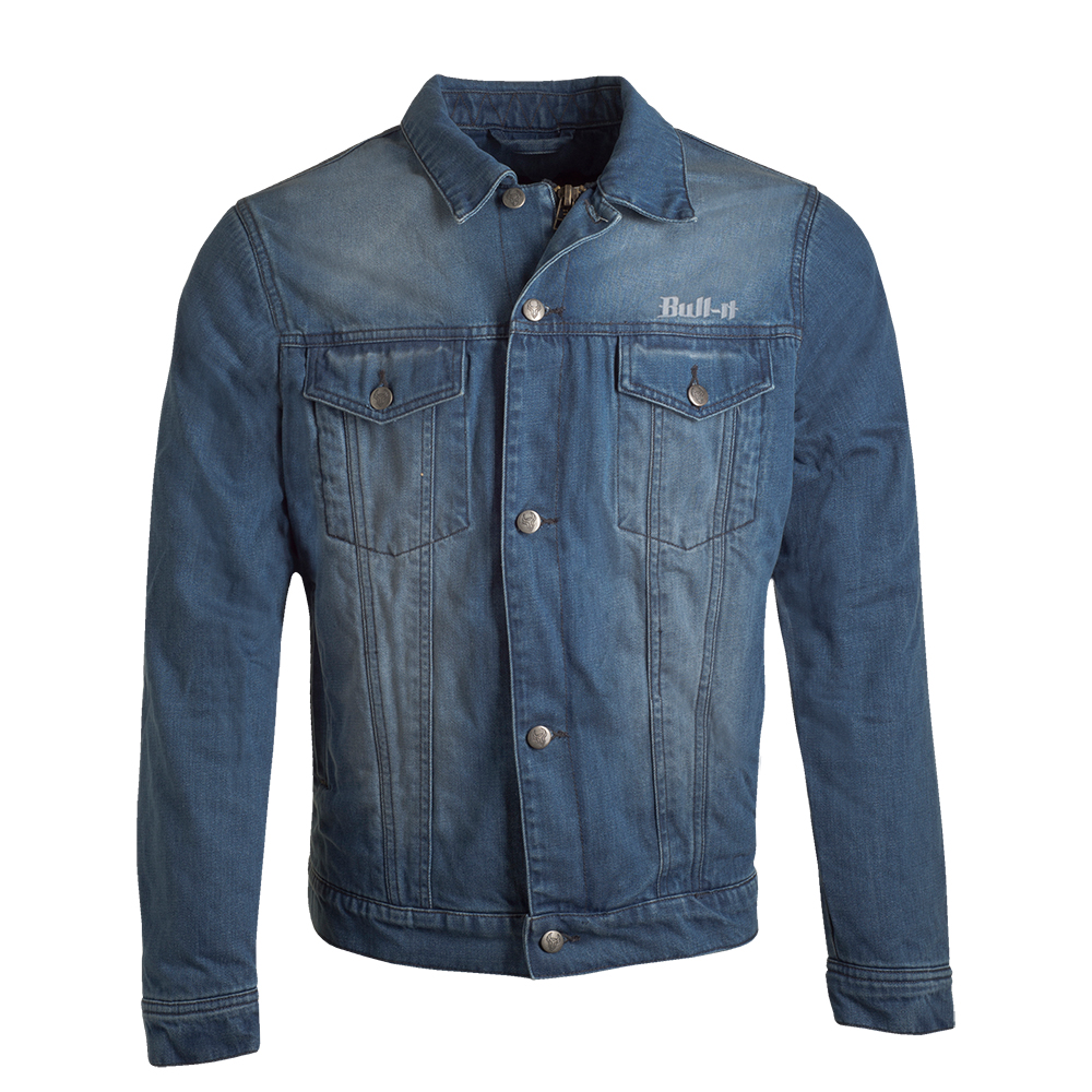 Durable Denim Motorcycle Jackets Free UK Delivery